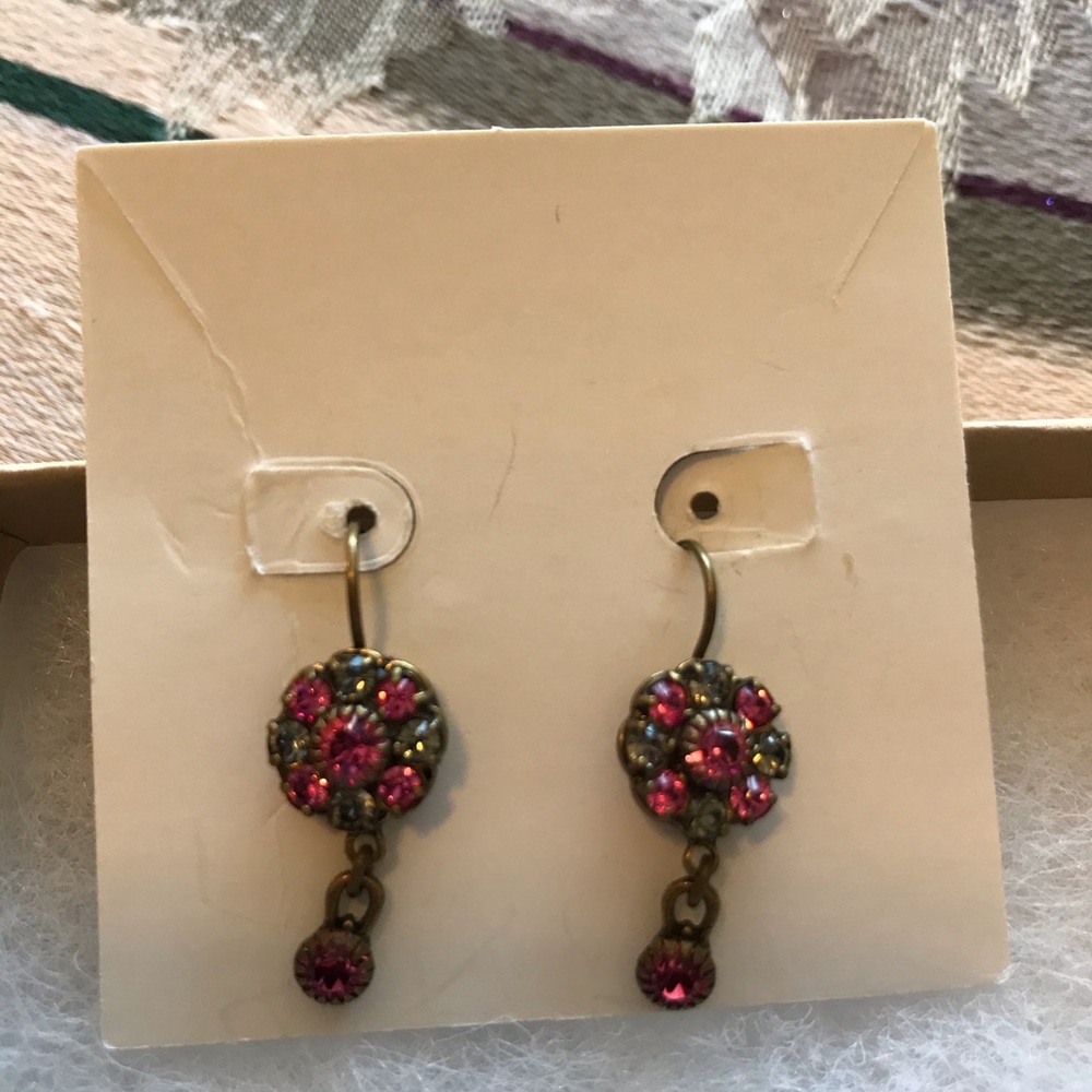 Kenny Ma Designs Drop Earrings